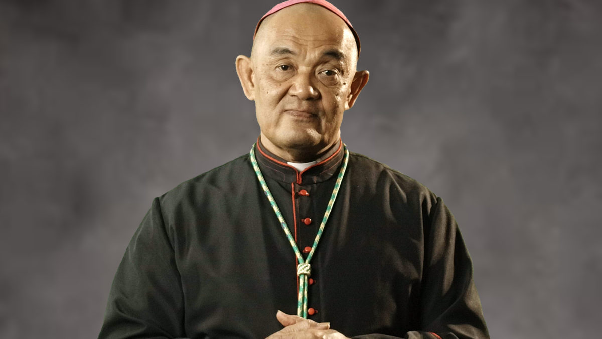 Archbishop Peter Chong